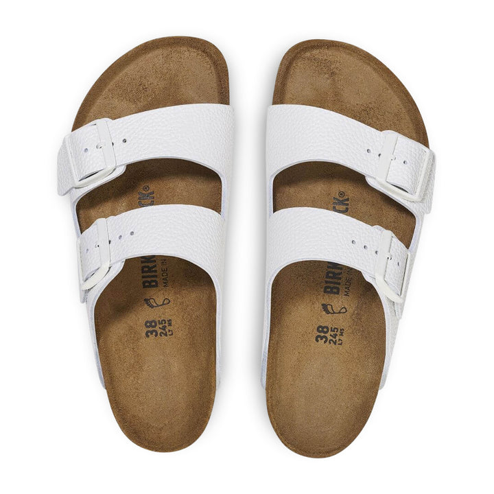 BIRKENSTOCK Arizona Smooth Leather White