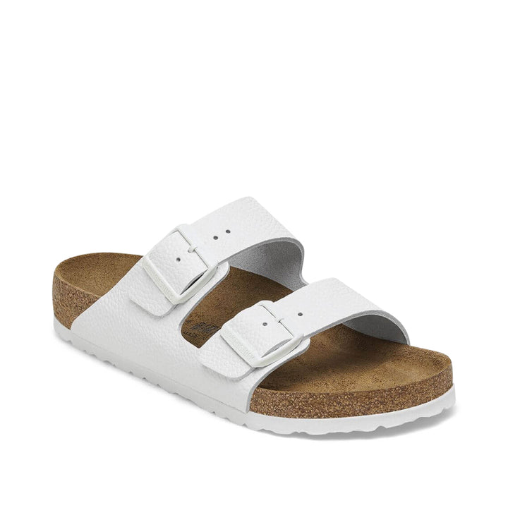 BIRKENSTOCK Arizona Smooth Leather White