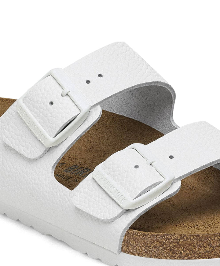 BIRKENSTOCK Arizona Smooth Leather White