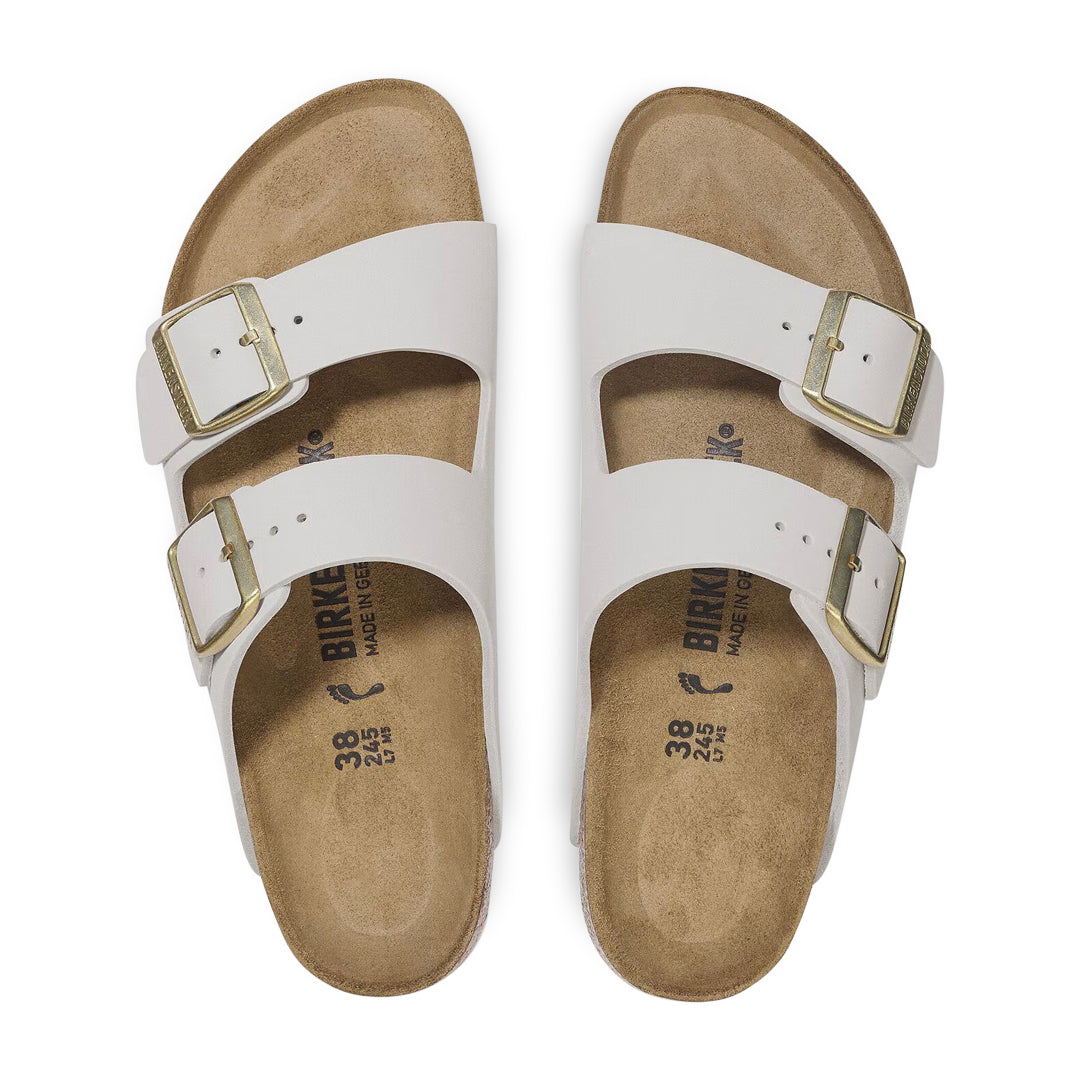 Arizona Nubuck Leather Antique White