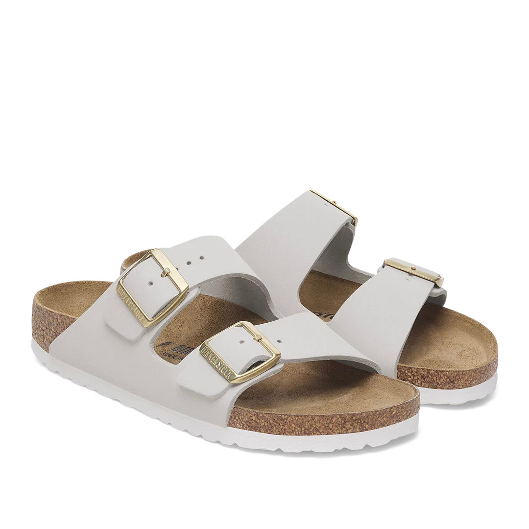 Arizona Nubuck Leather Antique White