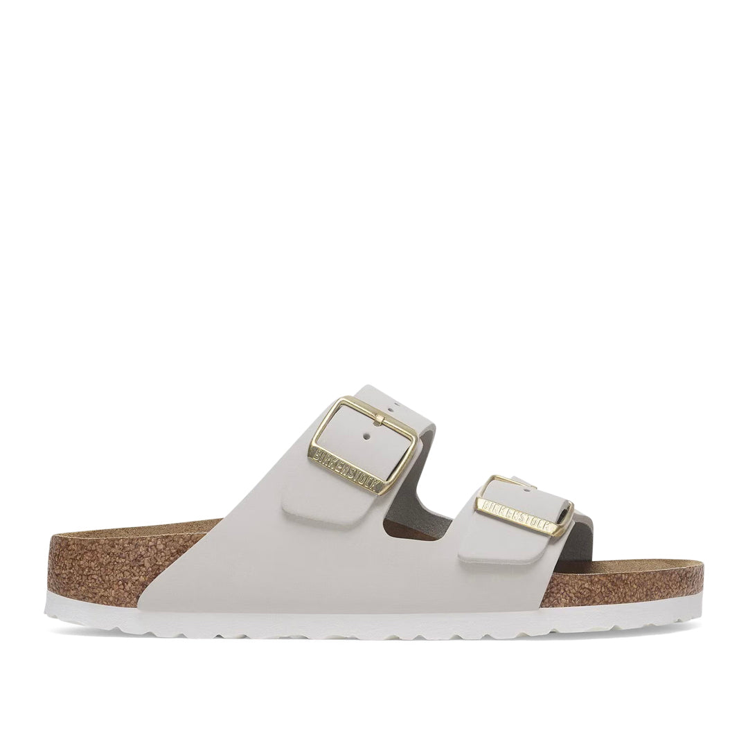 Arizona Nubuck Leather (Narrow) Antique White