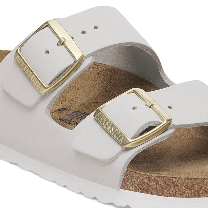Arizona Nubuck Leather Antique White