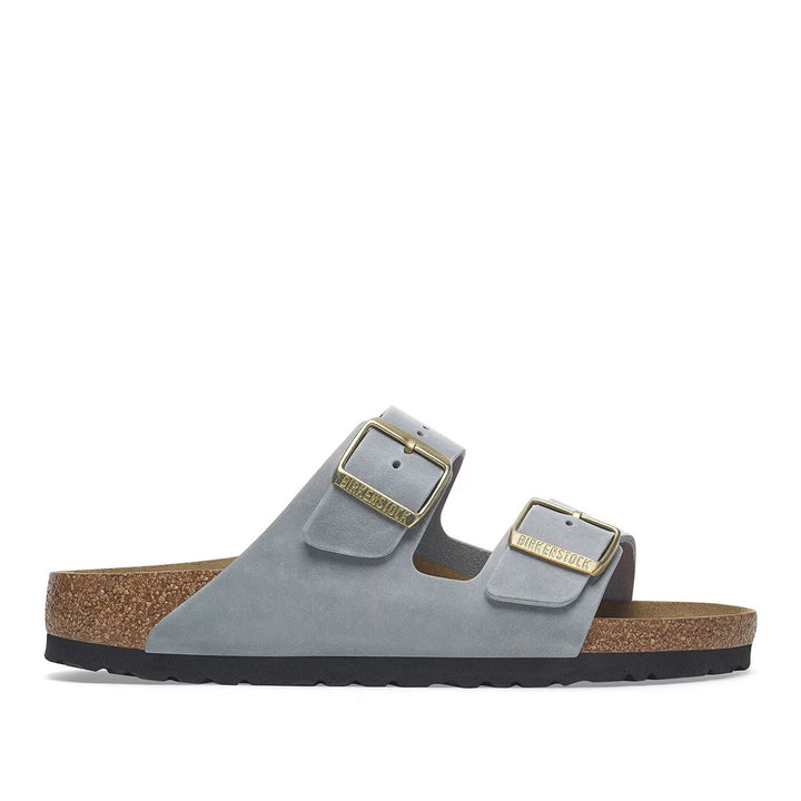Arizona Olied Leather Basalt Grey
