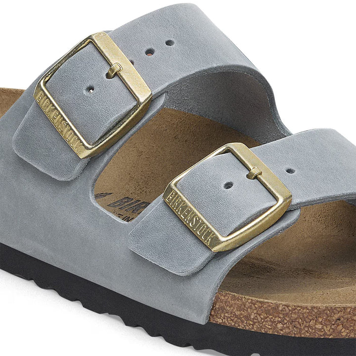 Arizona Olied Leather Basalt Grey