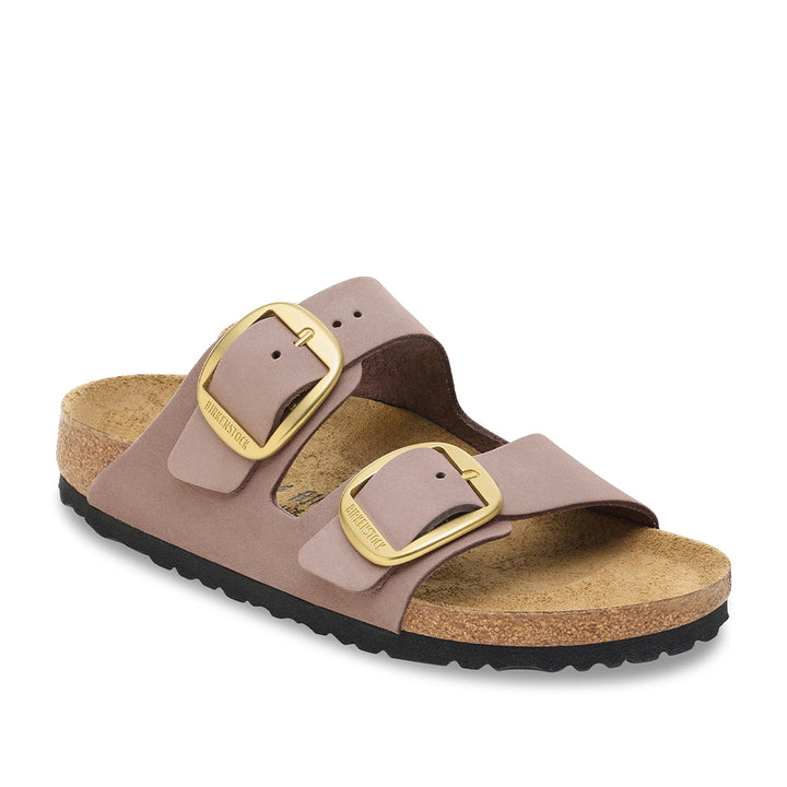 Arizona Big Buckle Nubuck Leather Faded Purple