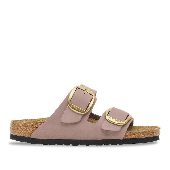 Arizona Big Buckle Nubuck Leather Faded Purple