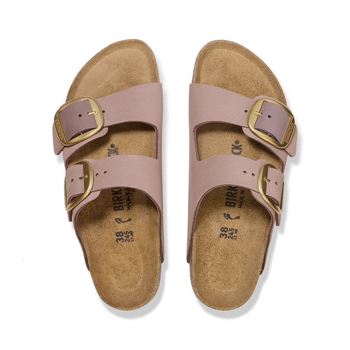 Arizona Big Buckle Nubuck Leather Faded Purple