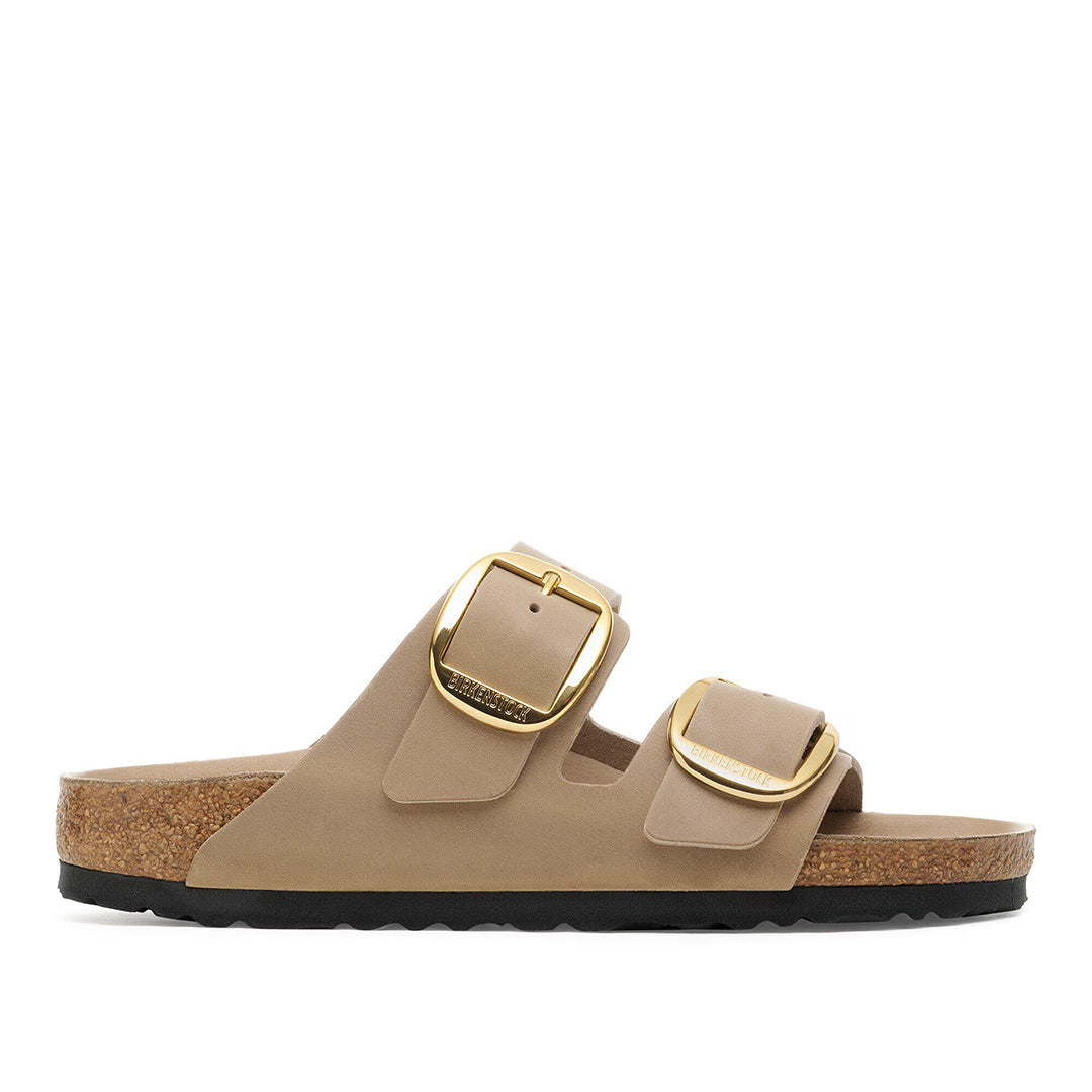 Arizona Big Buckle Oiled Leather Tabacco Brown