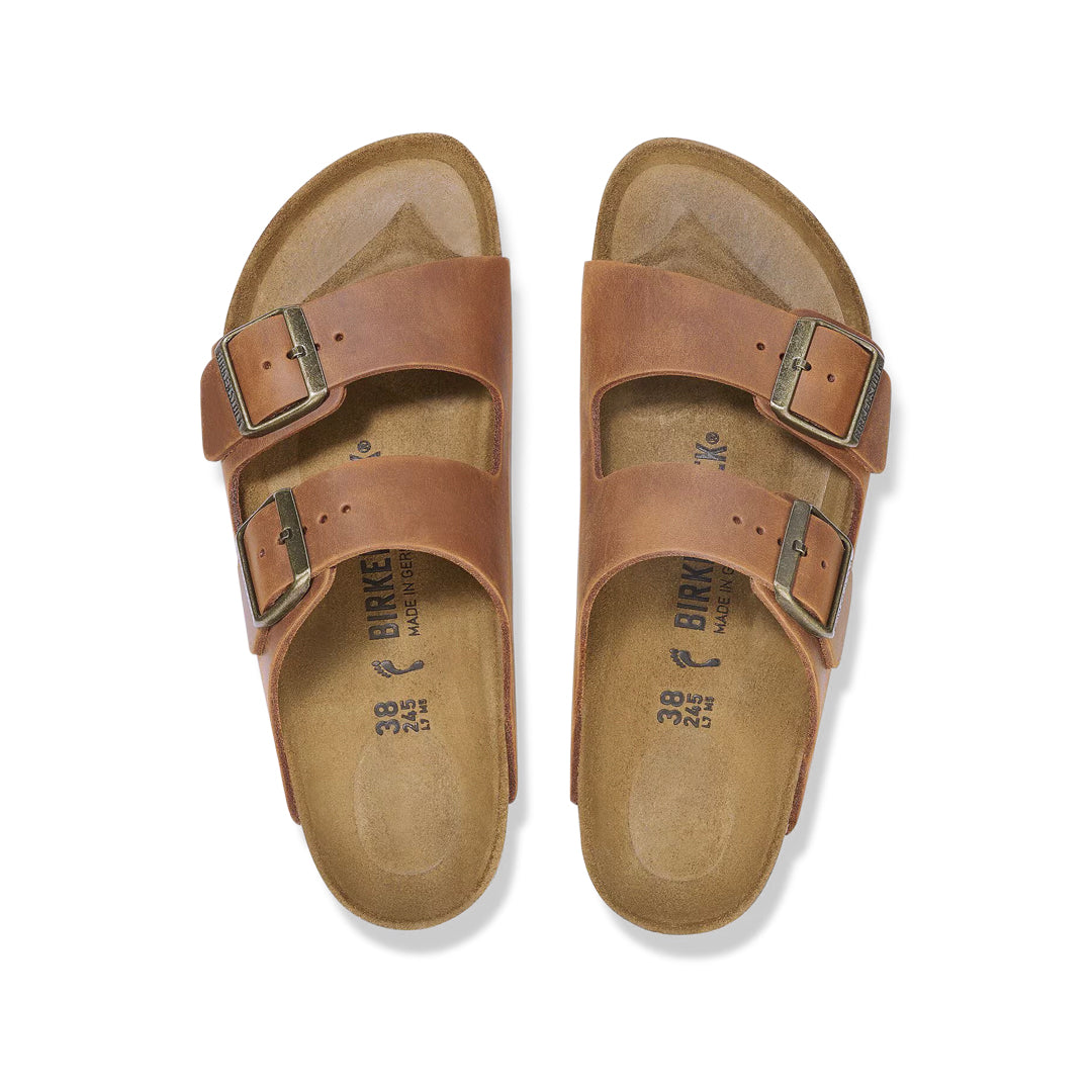 Arizona Oiled Leather Cognac