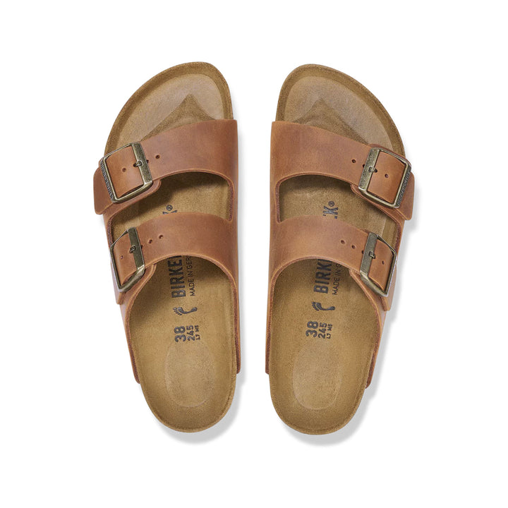 Arizona Oiled Leather Cognac