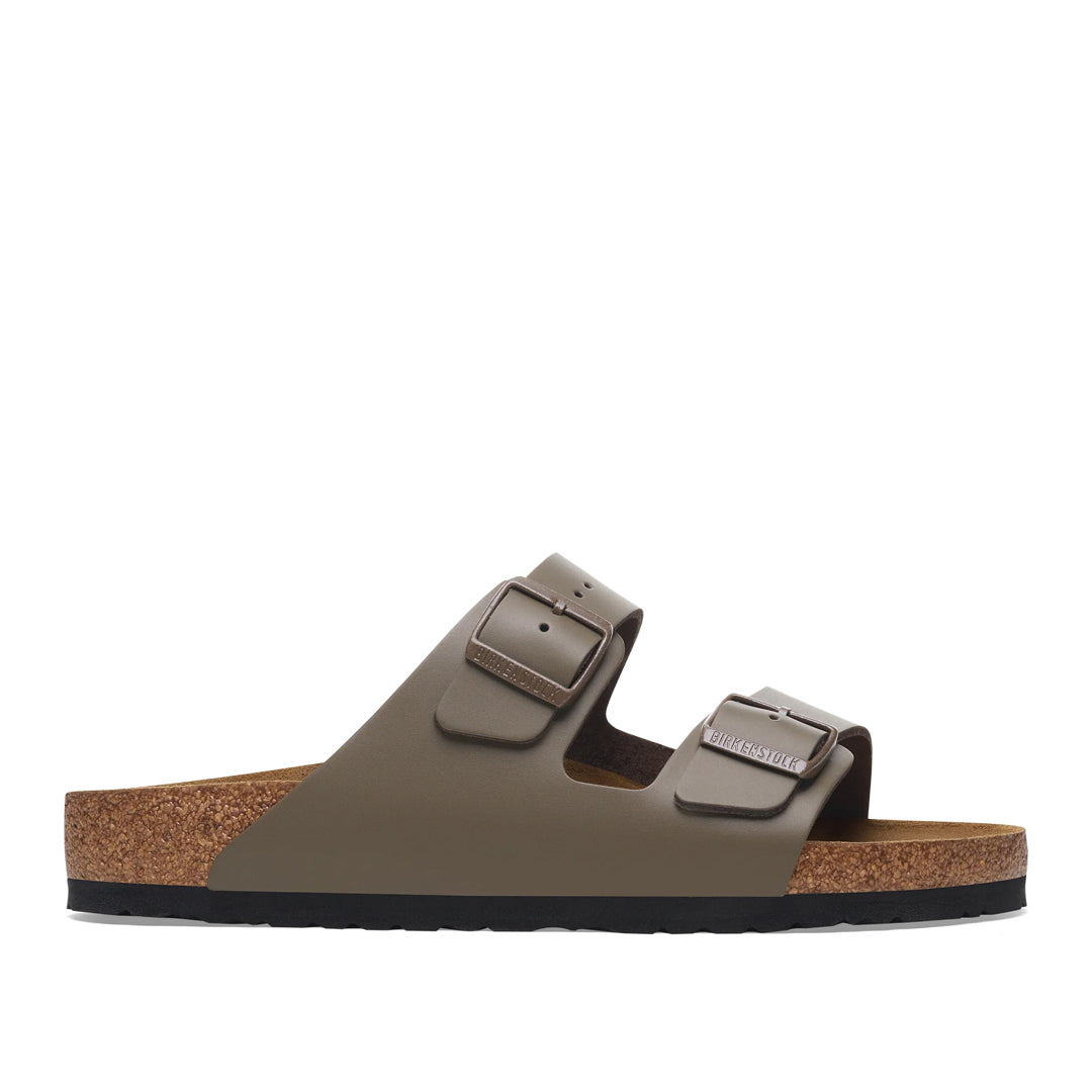 Arizona Smooth Leather Concrete Grey