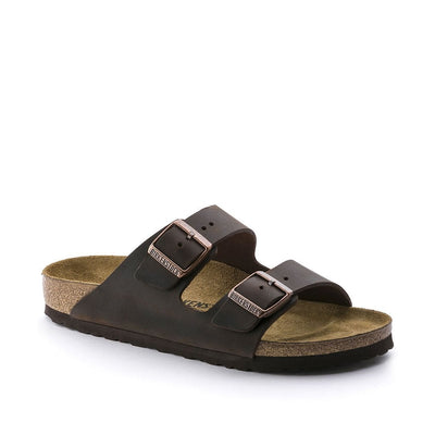 BIRKENSTOCK Arizona Oiled Leather Habana