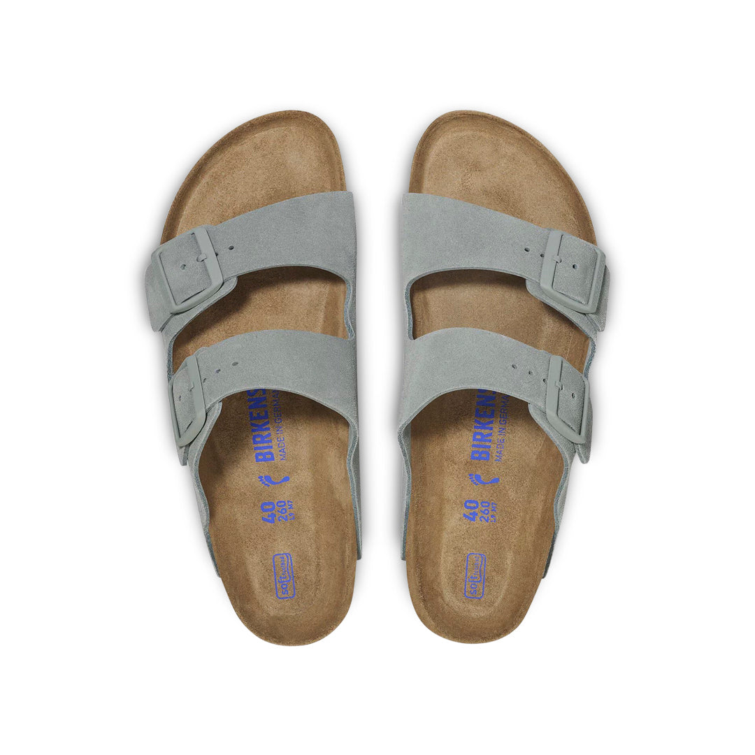 Arizona Suede Leather Pure Sage