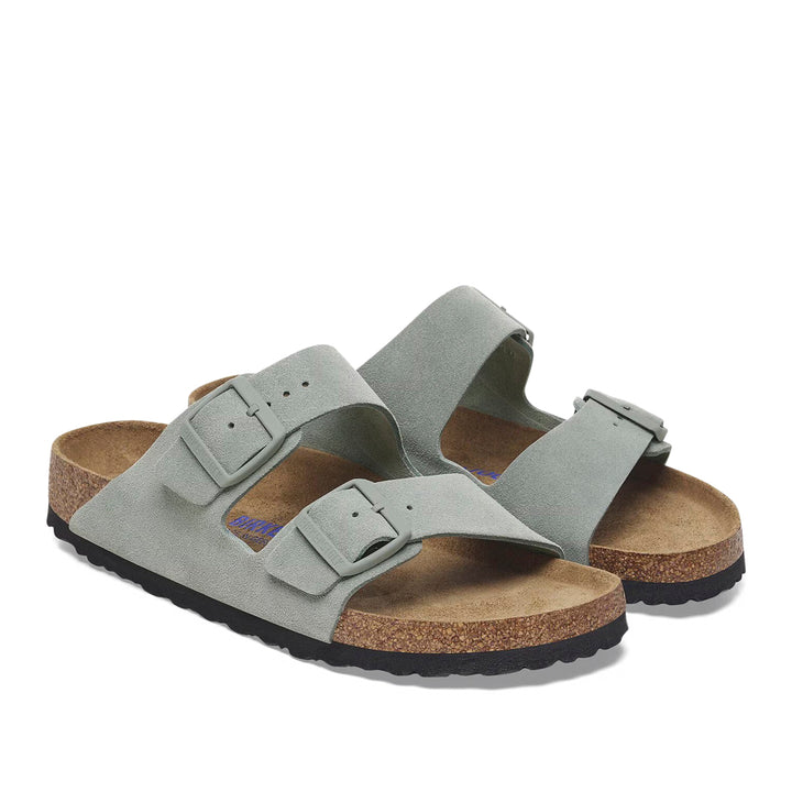 Arizona Suede Leather Pure Sage