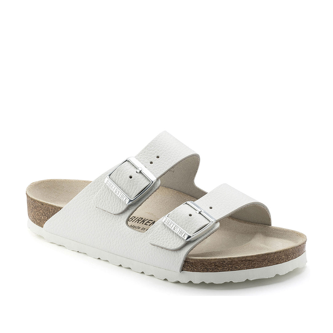 Arizona Smooth Leather White