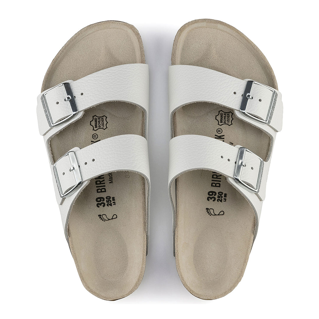 Arizona Smooth Leather White