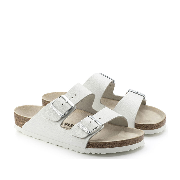 Arizona Smooth Leather White
