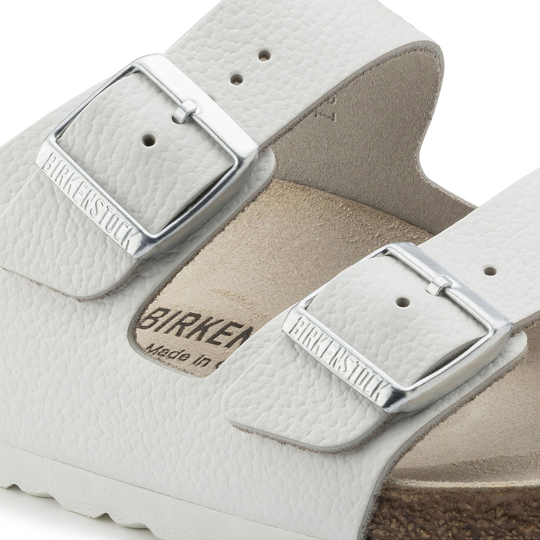 Arizona Smooth Leather White
