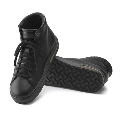 BIRKENSTOCK Bend Mid Leather Sneaker#color_black