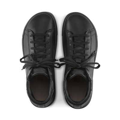 BIRKENSTOCK Bend Mid Leather Sneaker#color_black