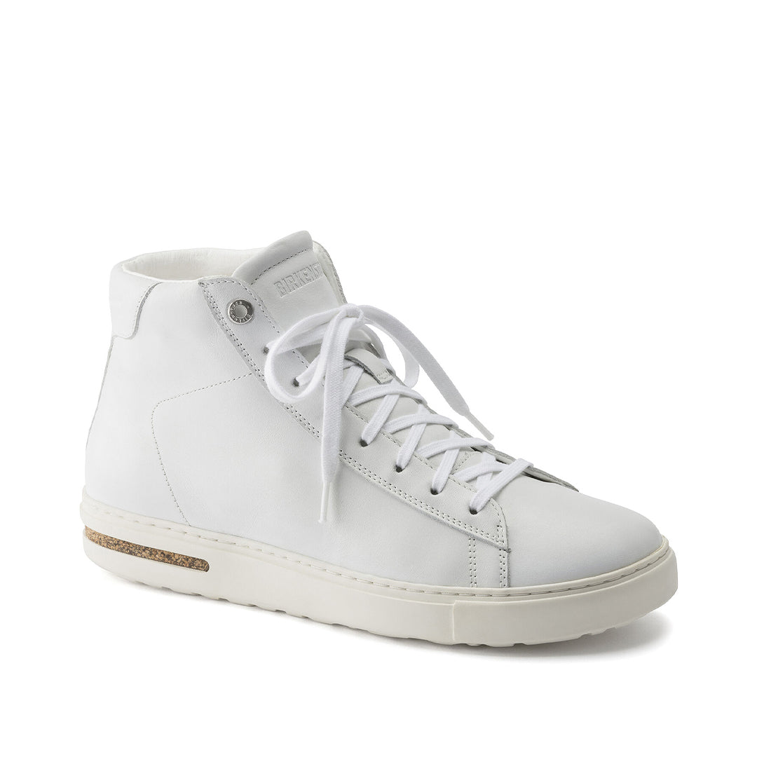 BIRKENSTOCK Bend Mid Leather Sneaker#color_white