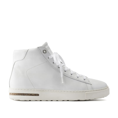 BIRKENSTOCK Bend Mid Leather Sneaker#color_white