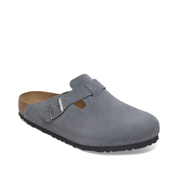 Boston Suede Leather SFB Basalt Grey