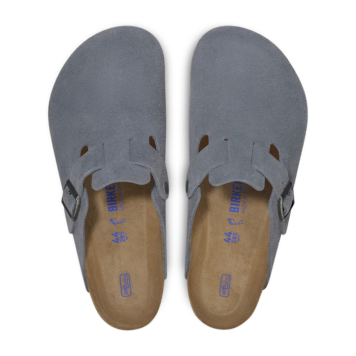 Boston Suede Leather SFB Basalt Grey