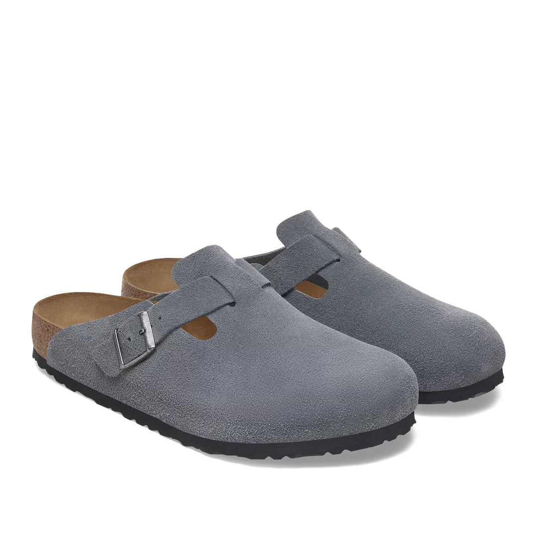 Boston Suede Leather SFB Basalt Grey