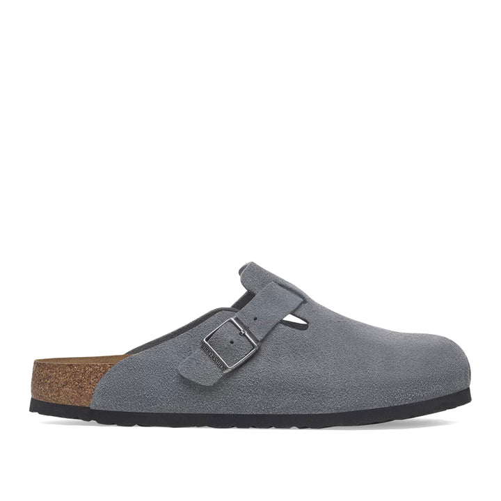 Boston Suede Leather SFB Basalt Grey