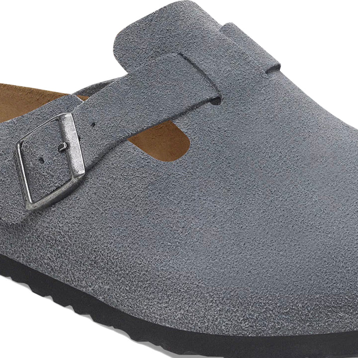 Boston Suede Leather SFB Basalt Grey