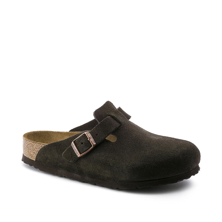 Boston Suede Leather SFB Mens Mocca