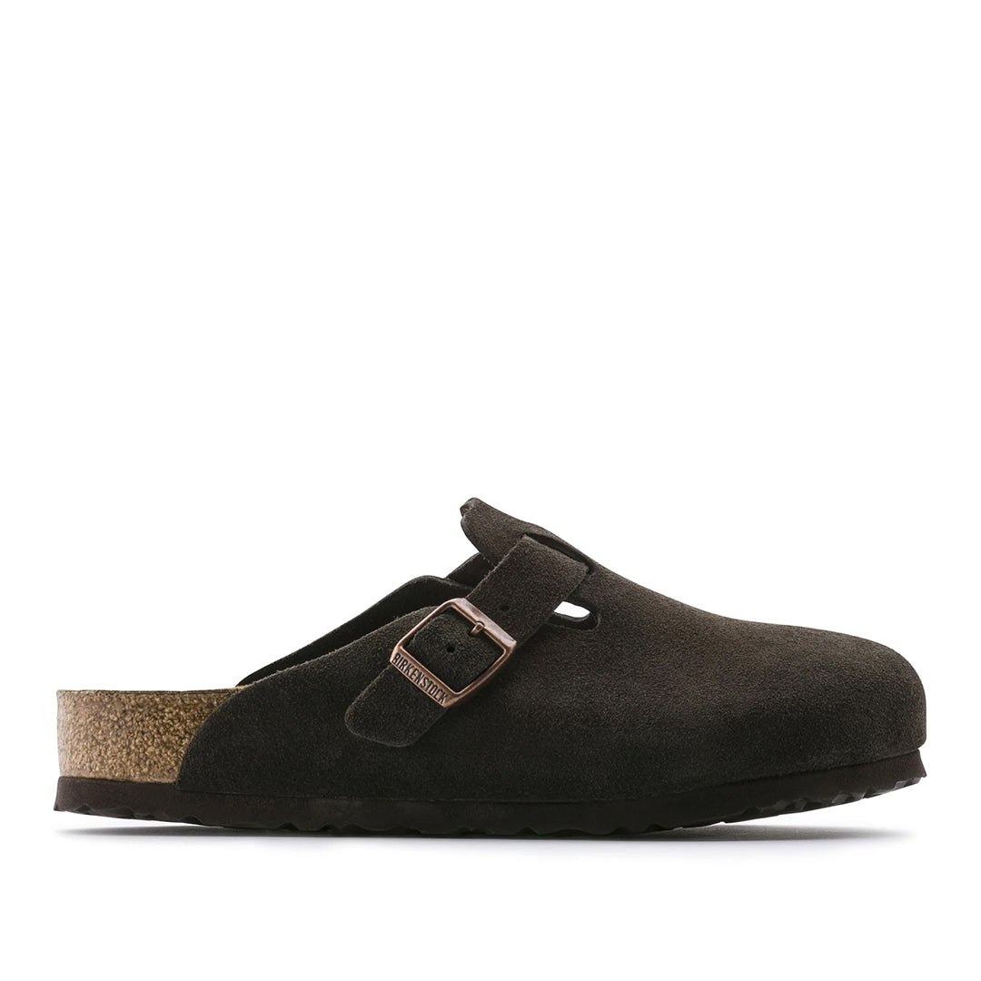 Boston Suede Leather SFB Mens Mocca