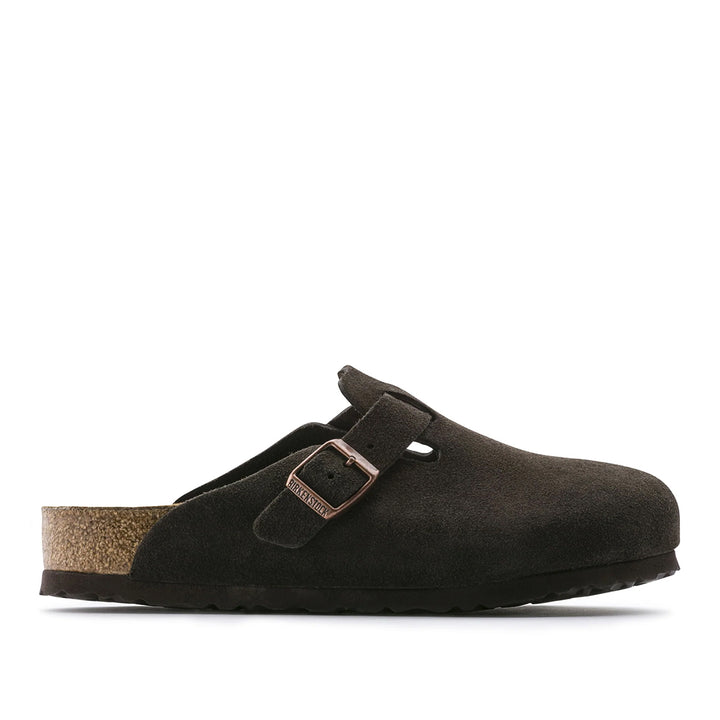 Boston Suede Leather SFB Mens Mocca