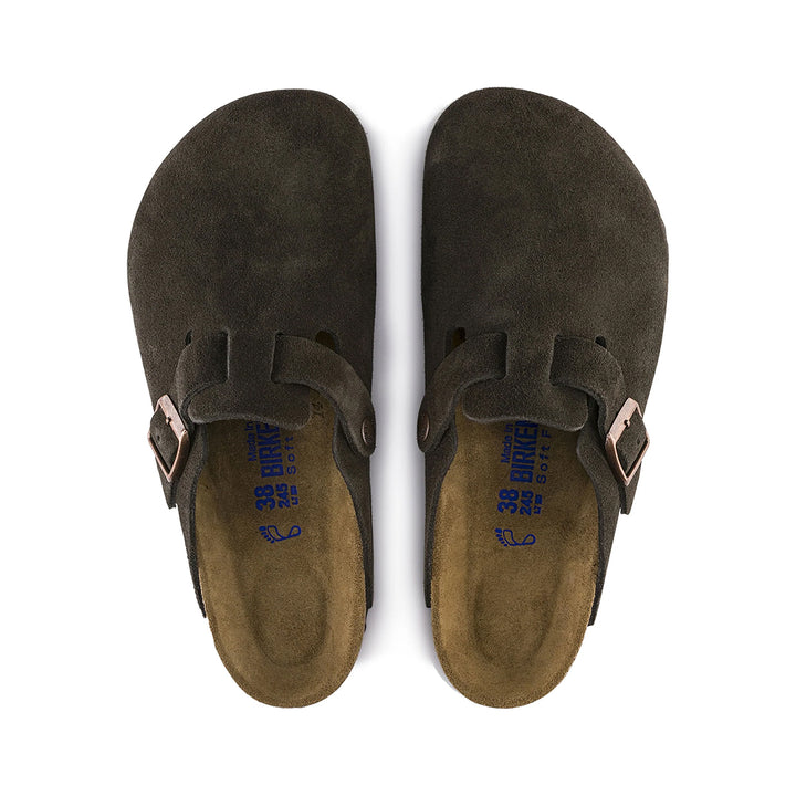 Boston Suede Leather SFB Mens Mocca