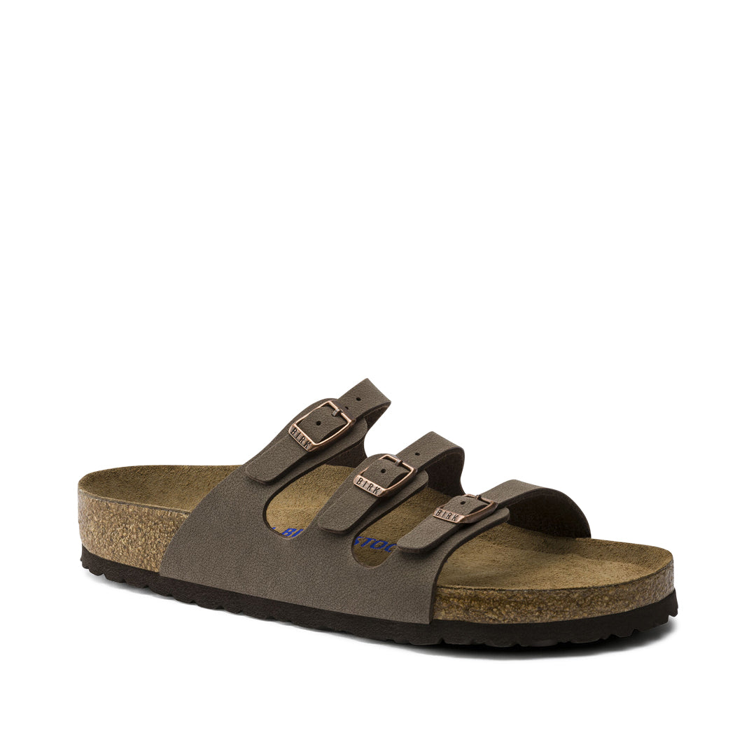 Florida Birkibuc Soft Footbed - Mocca