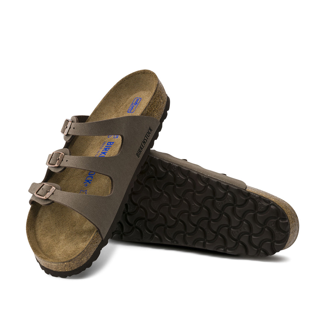 Florida Birkibuc Soft Footbed - Mocca