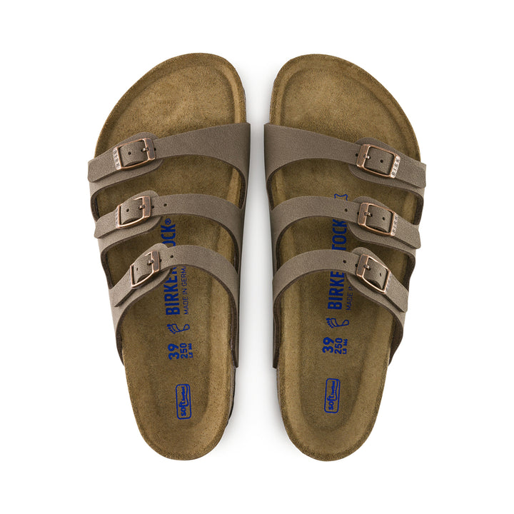 Florida Birkibuc Soft Footbed - Mocca