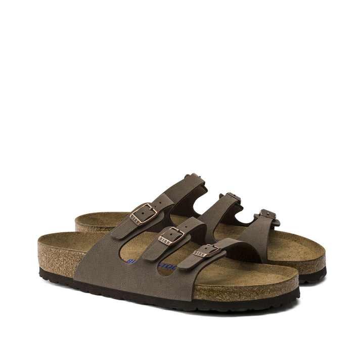 Florida Birkibuc Soft Footbed - Mocca