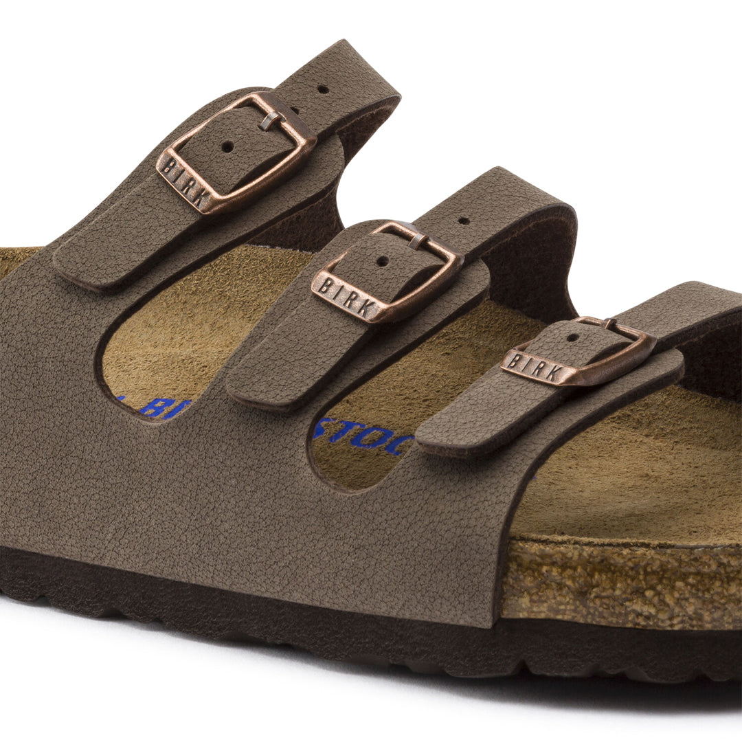 Florida Birkibuc Soft Footbed - Mocca