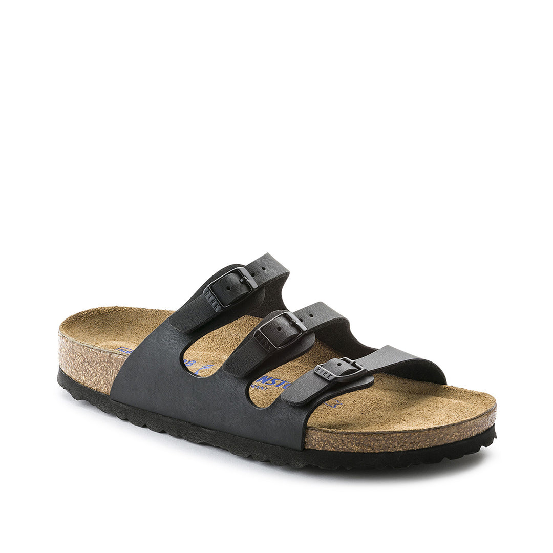 BIRKENSTOCK Florida Birk-Flor Soft Footbed#color_black