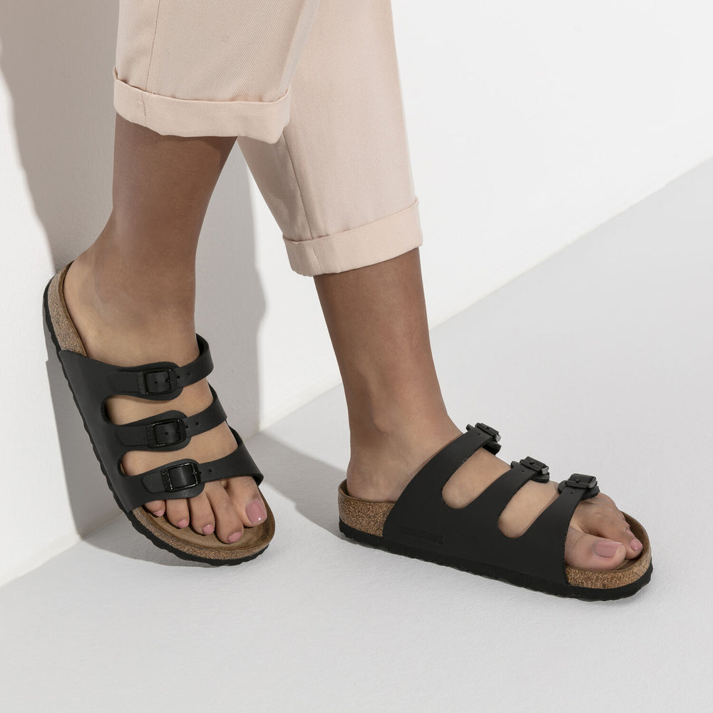 BIRKENSTOCK Florida Birk-Flor Soft Footbed#color_black