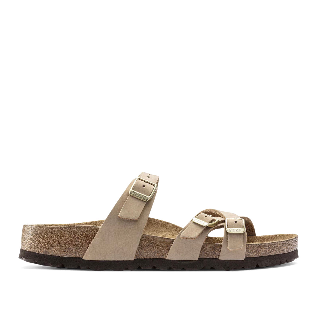 Franca Nubuck Leather SFB Sandcastle (Narrow)