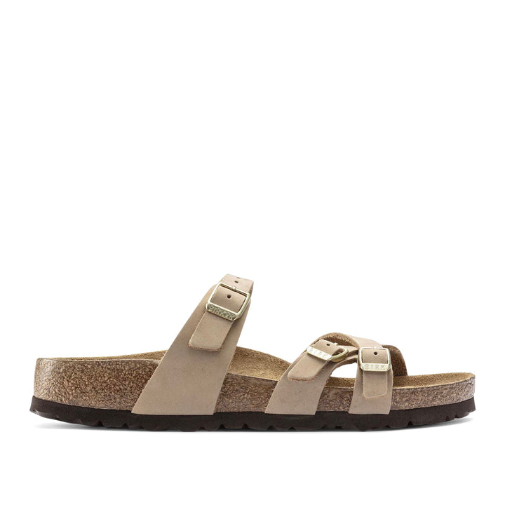 Franca Nubuck Leather SFB Sandcastle (Narrow)