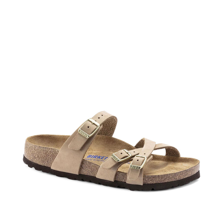 Franca Nubuck Leather SFB Sandcastle (Narrow)
