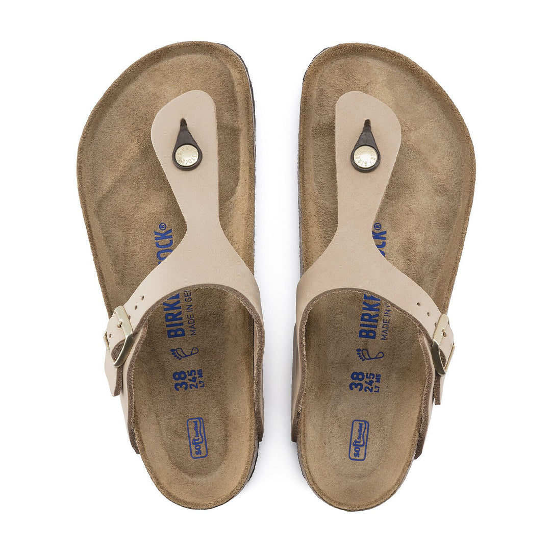 Gizeh SFB Nubuck Leather - Sandcastle