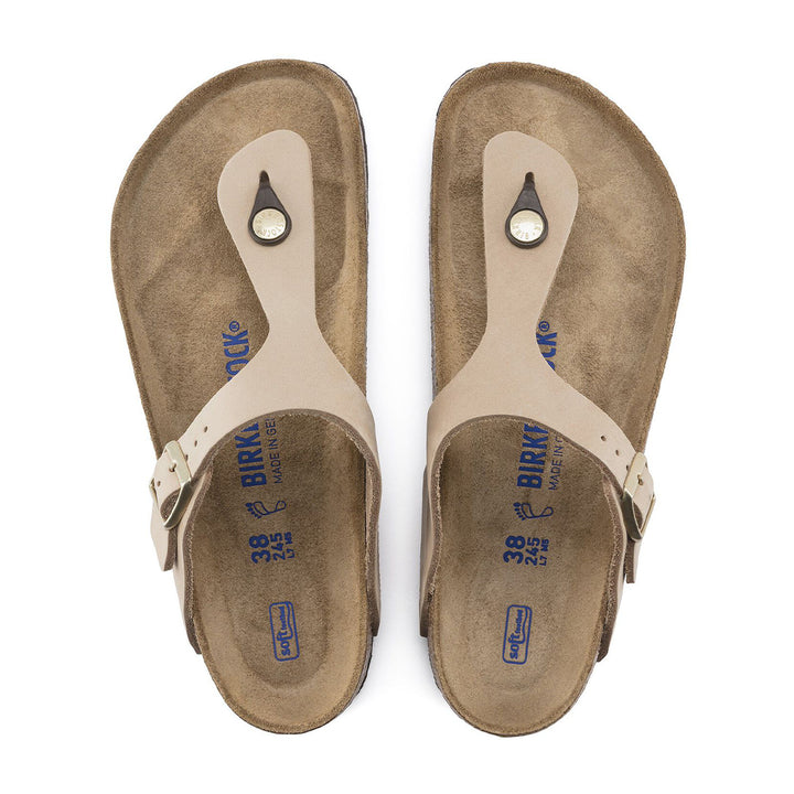 Gizeh SFB Nubuck Leather - Sandcastle