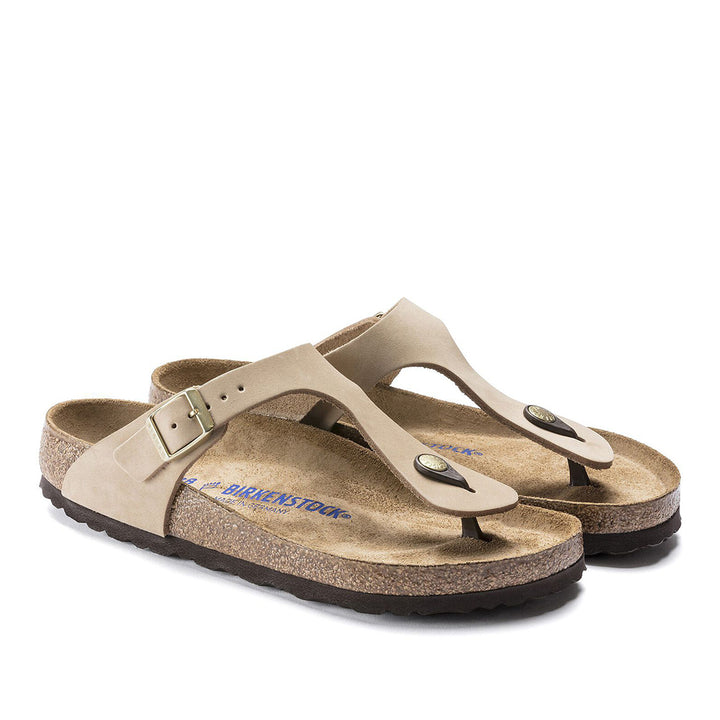 Gizeh SFB Nubuck Leather - Sandcastle