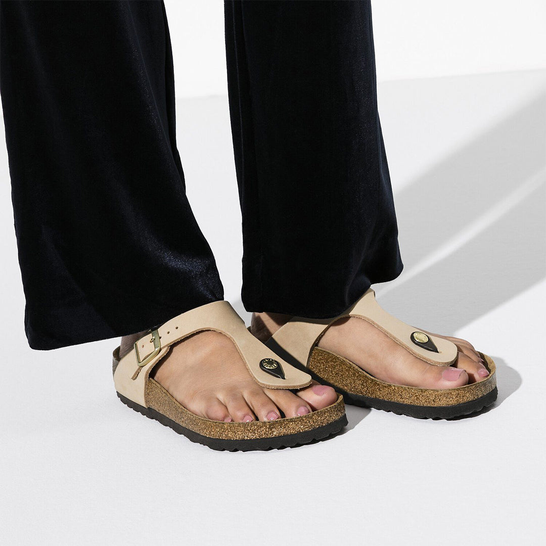 BIRKENSTOCK Gizeh SFB Sandcastle